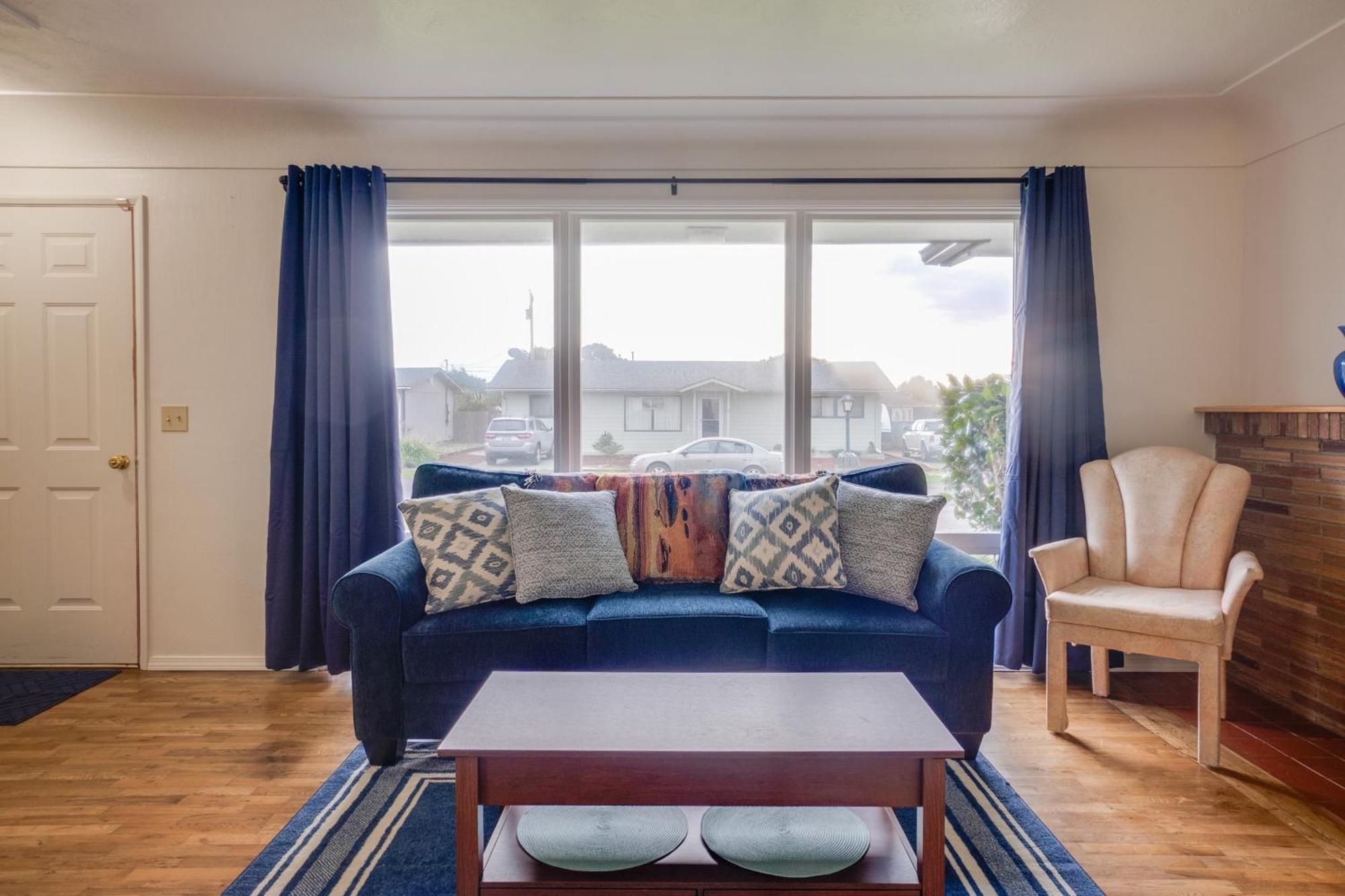 Ocean And Sunset Views Brookings Home Near Town! Exterior photo